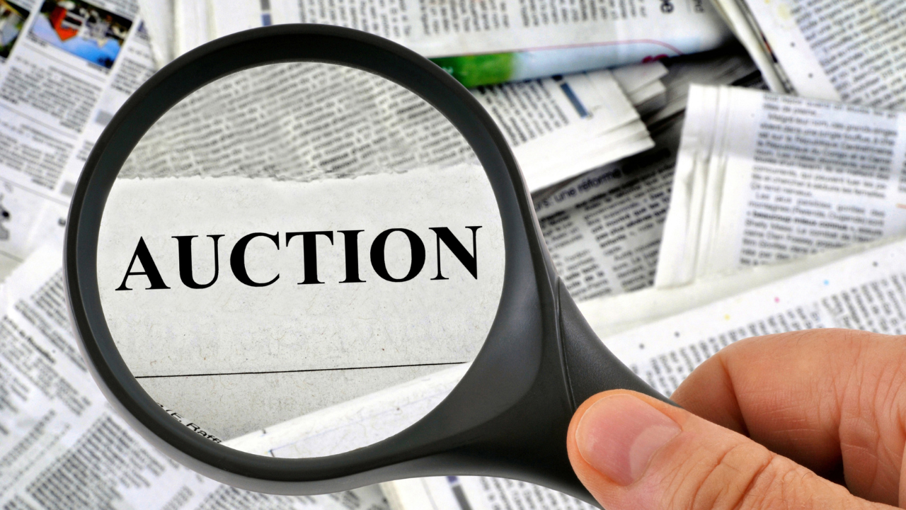 Gold Auction Information platform preview 1