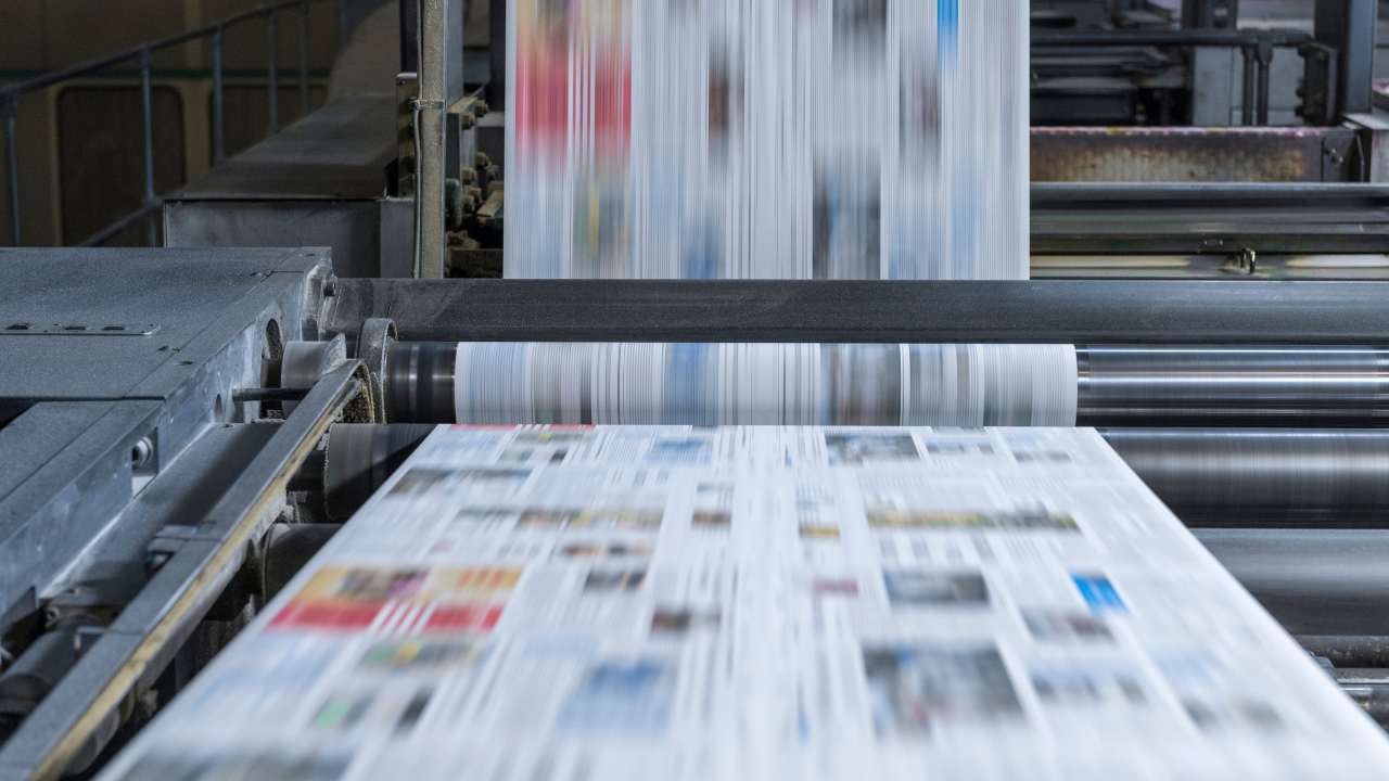 Newspaper Publication service preview 3