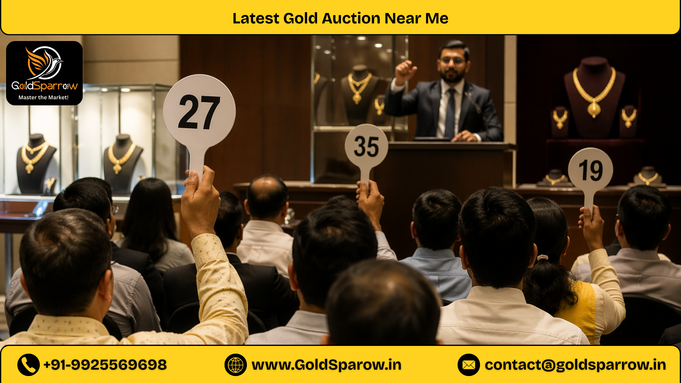 Latest Gold Auction Near Me