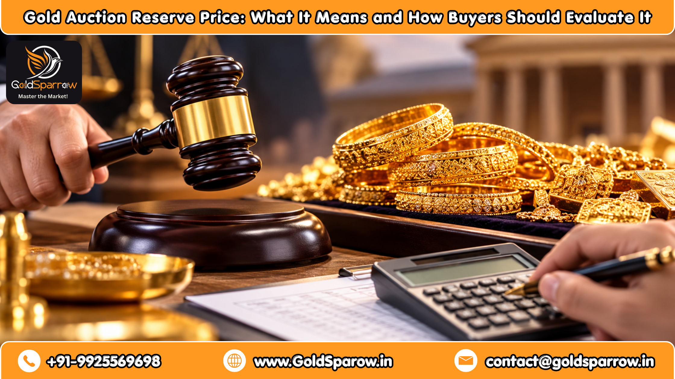 Gold Auction Reserve Price: What It Means and How Buyers Should Evaluate It