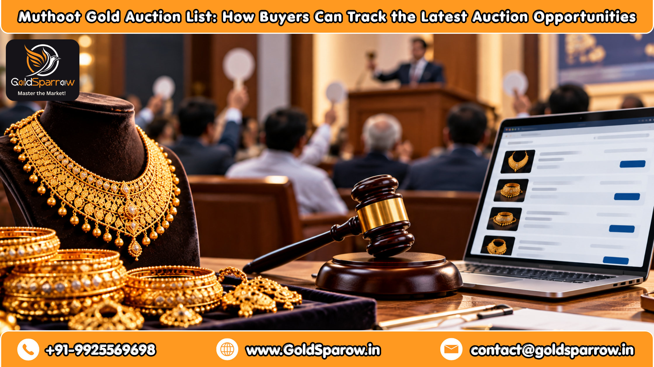 Muthoot Gold Auction List: How Buyers Can Track the Latest Auction Opportunities