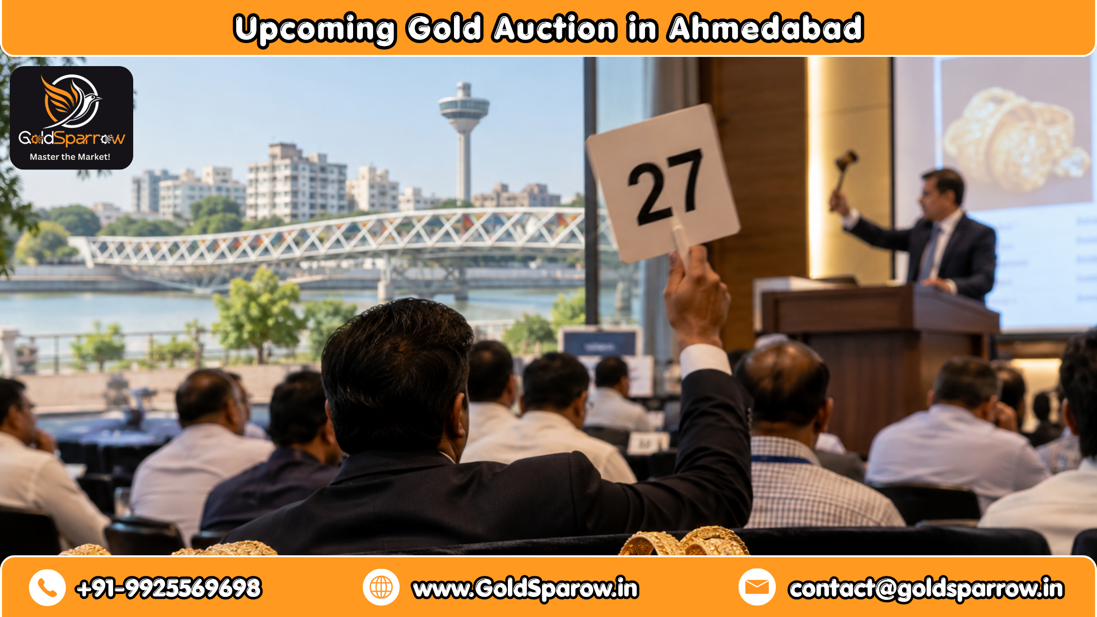Upcoming Gold Auction in Ahmedabad