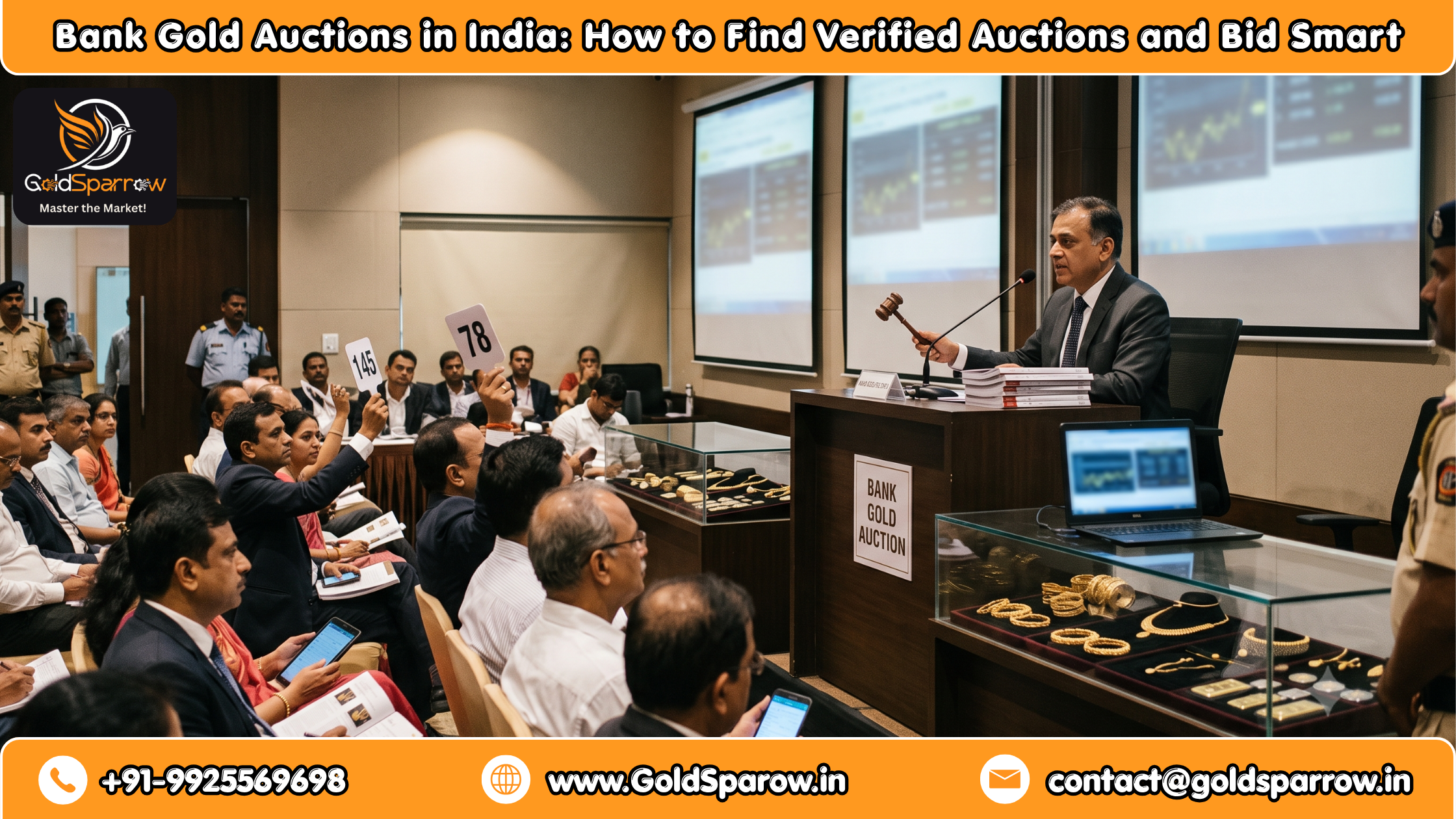 Bank Gold Auctions in India: How to Find Verified Auctions and Bid Smart