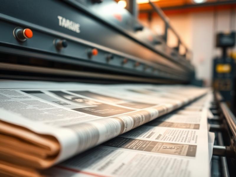 Newspaper printing